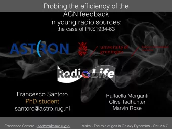 Probing the efficiency of the  AGN feedback  in young radio sources:  the case of PKS1934-63