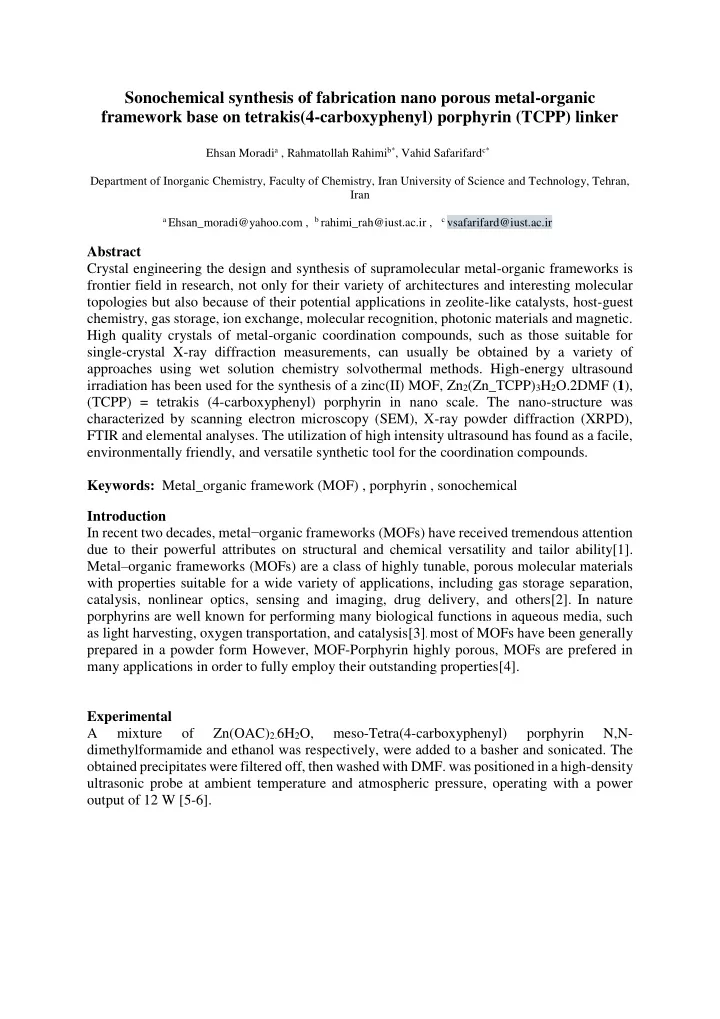 results and discussion sem ft ir and xrd analysis xrd