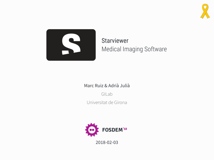 starviewer medical imaging software