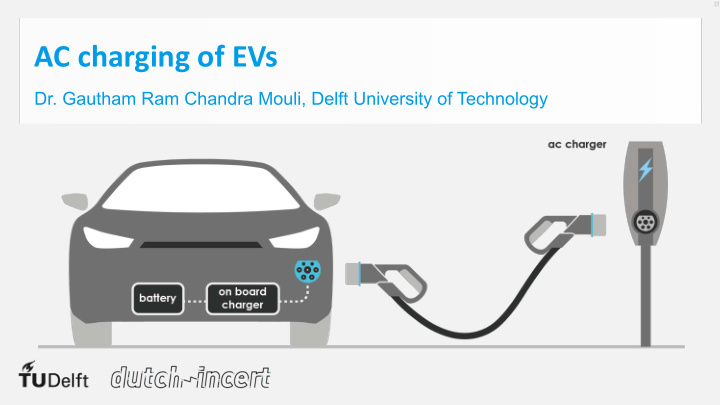 ac charging of evs