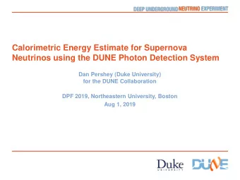 Calorimetric Energy Estimate for Supernova  Neutrinos using the DUNE Photon Detection System  Dan