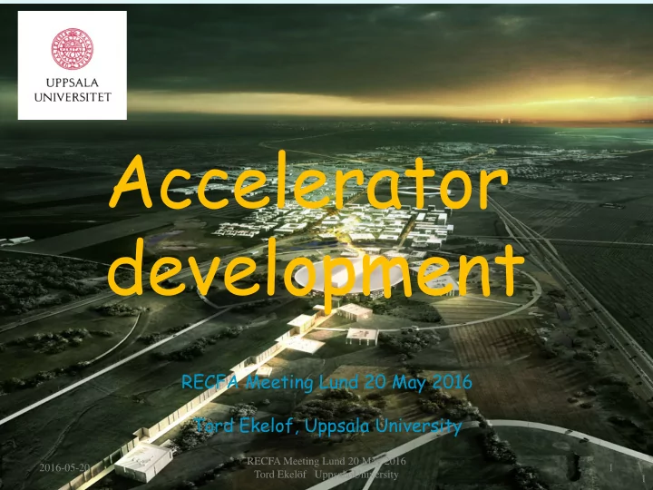 accelerator