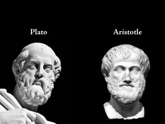 Plato  Aristotle  Platos Realm of Being  P.58 &quot;The philosopher's arithmetic applies