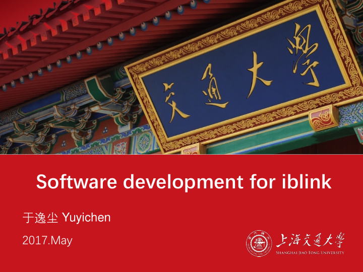 software development for iblink