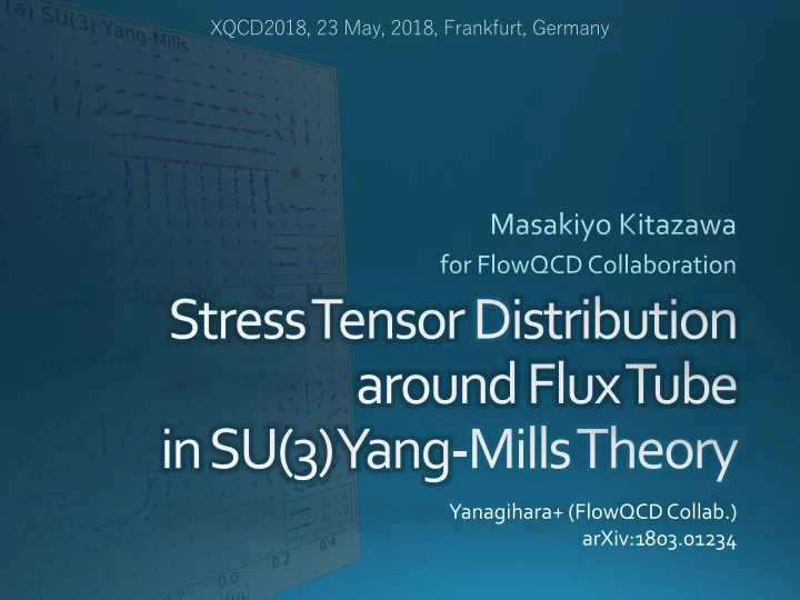 yanagihara flowqcdcollab arxiv 1803 01234 newton