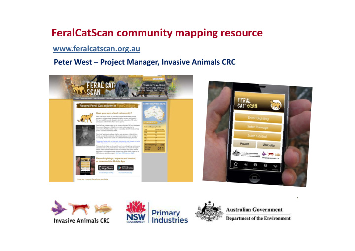 feralcatscan community mapping resource