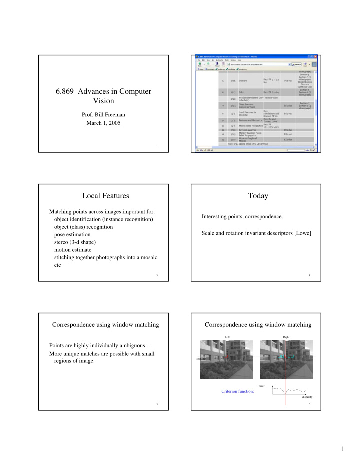 6 869 advances in computer vision