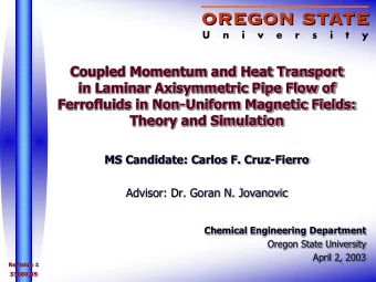 Coupled Momentum and Heat Transport  in Laminar Axisymmetric Pipe Flow of  Ferrofluids in