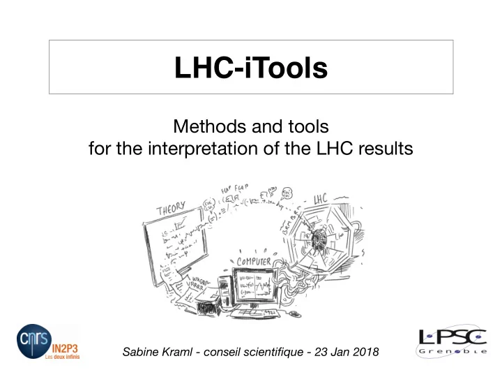 lhc itools