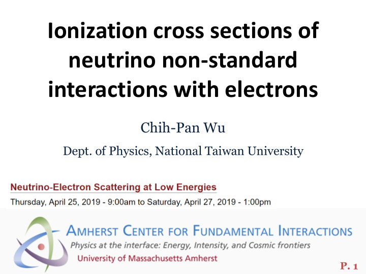 ionization cross sections of