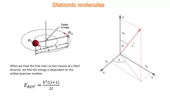=  2  Molecules can absorb and emit electromagnetic radiation in a similar