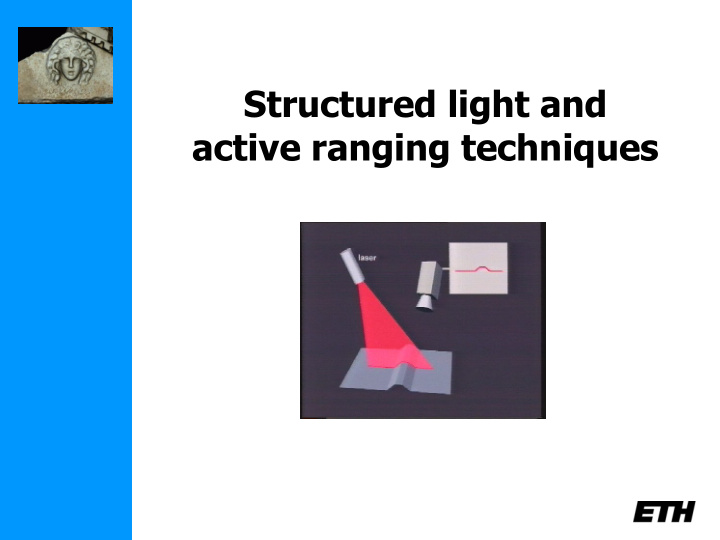 structured light and