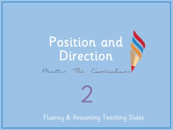 2  Fluency &amp; Reasoning Teaching Slides  Descr  Describing  Mo  Movement  2  Fluency &amp;
