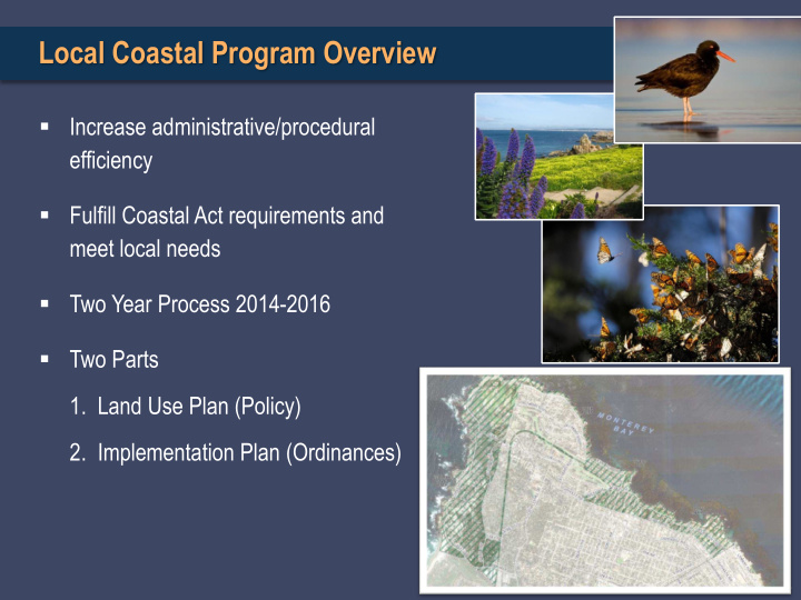 local coastal program overview