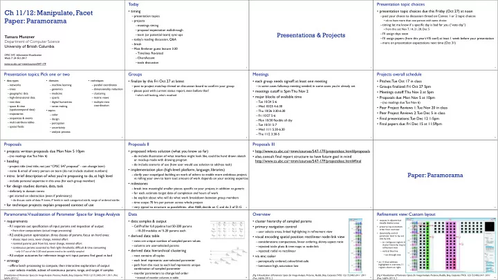 ch 11 12 manipulate facet