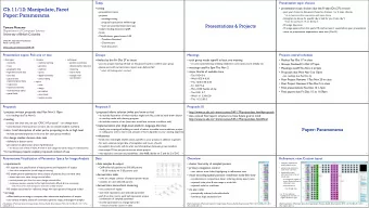 Ch 11/12: Manipulate, Facet   timing   presentation topic choices due this Friday (Oct 27) at