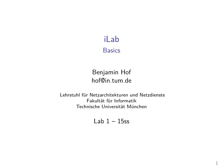 ilab