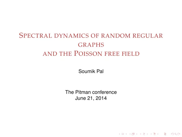 t he permutation model g n 2 d