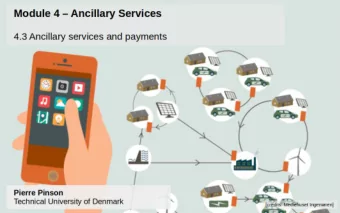 Ancillary services in Denmark  Denmark is originally connected to two different power systems with