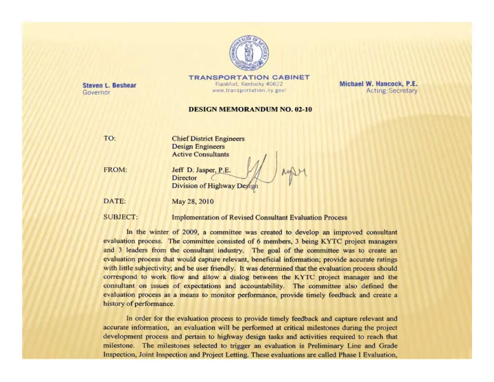 federal requirement