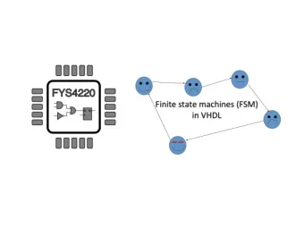 Finite State Machine (FSM)  Model of behaviour composed of a finite number of states,  input