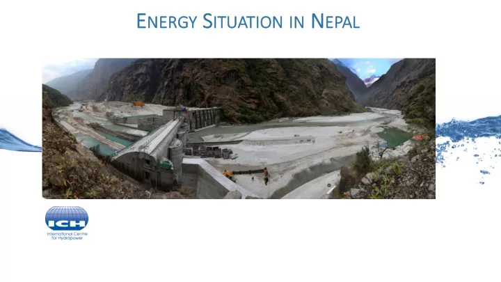 in introdu oduction ion ne nepal