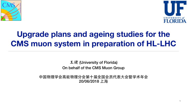 upgrade plans and ageing studies for the cms muon system