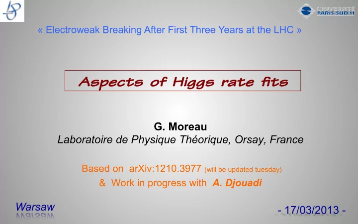 g moreau