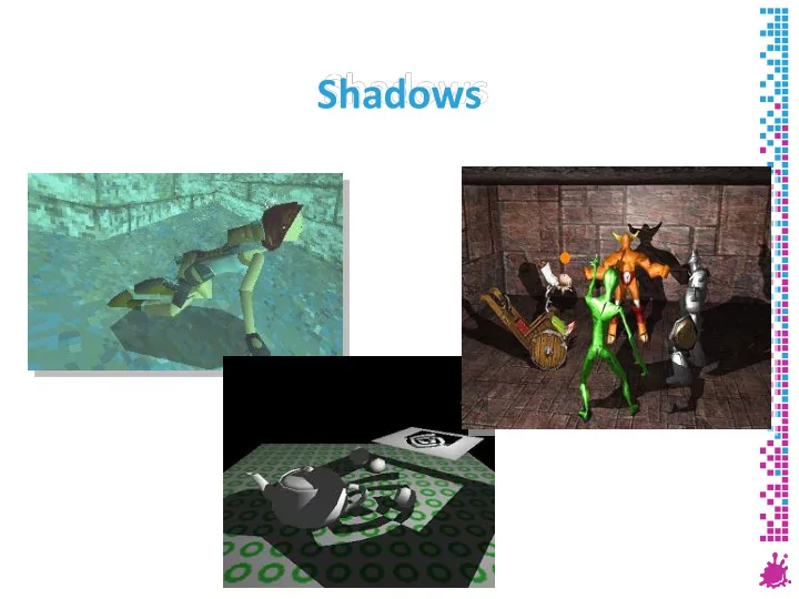 shadows what for shadows tell us about the relative