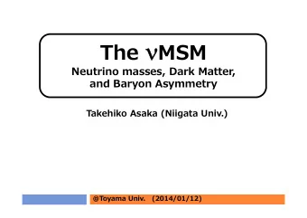 Introduction  2  Higgs had been discovered !!  2012/07/04  All elementary particles  in the