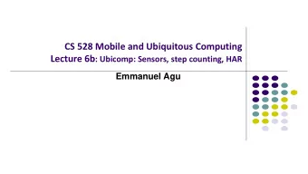 Administrivia  Groups should submit 1-slide on their final project (due next class)  Quiz