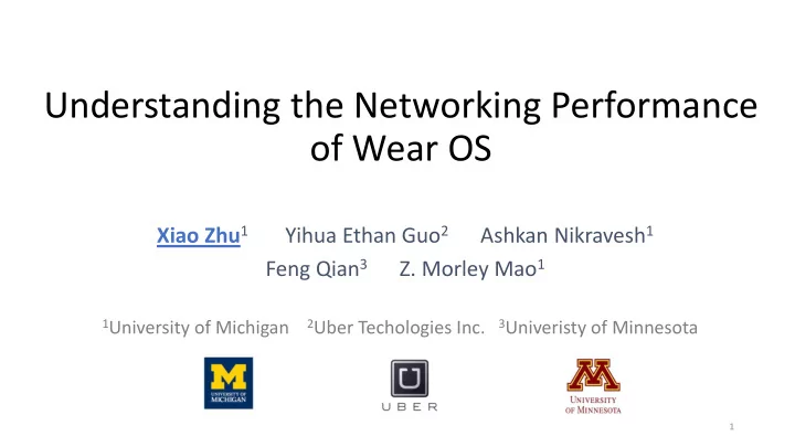 of wear os