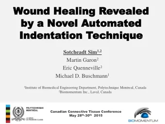 by a  by a No  Novel  el Automa  utomated  ted  Indent  Indentation  tion Tec  echnique  hnique