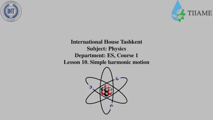 international house tashkent