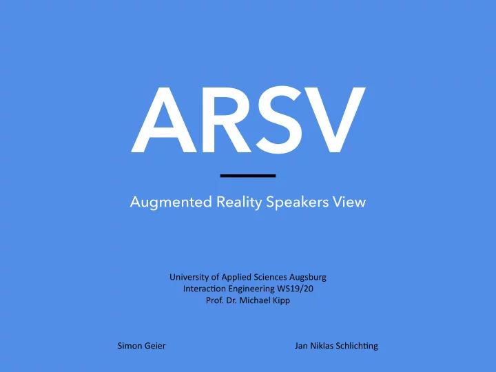 arsv