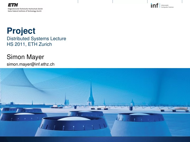 project