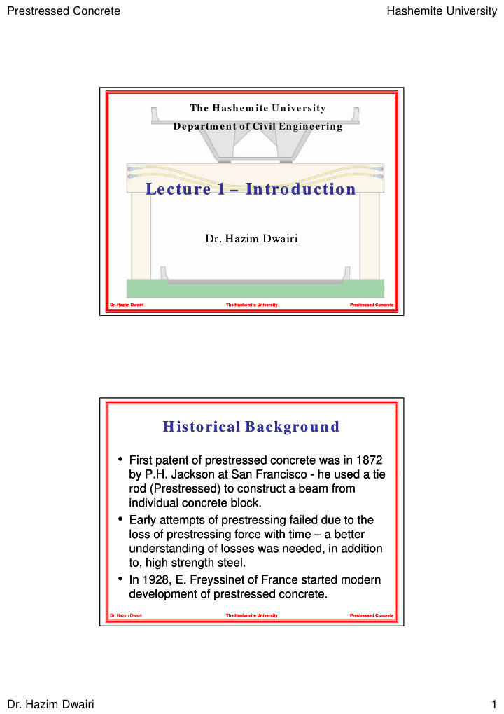 lecture lecture 1 1 introduction introduction