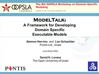 The Challenge:  Telco-grade Dependability with Extreme Agility   Telecommunications Business