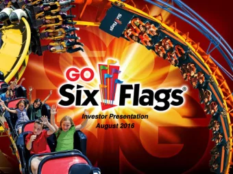 Investor Presentation  August 2016  1  August 2016  Disclaimer  Presentation is subject to safe