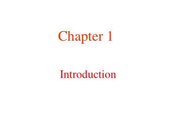 Chapter 1  Introduction  Uses of Computer Networks    Business Applications    Home