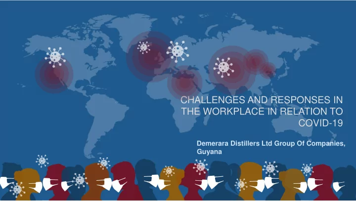 challenges and responses in the workplace in relation to