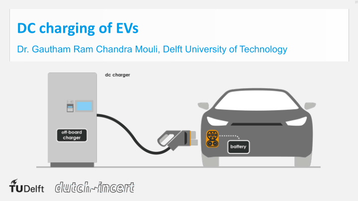 dc charging of evs