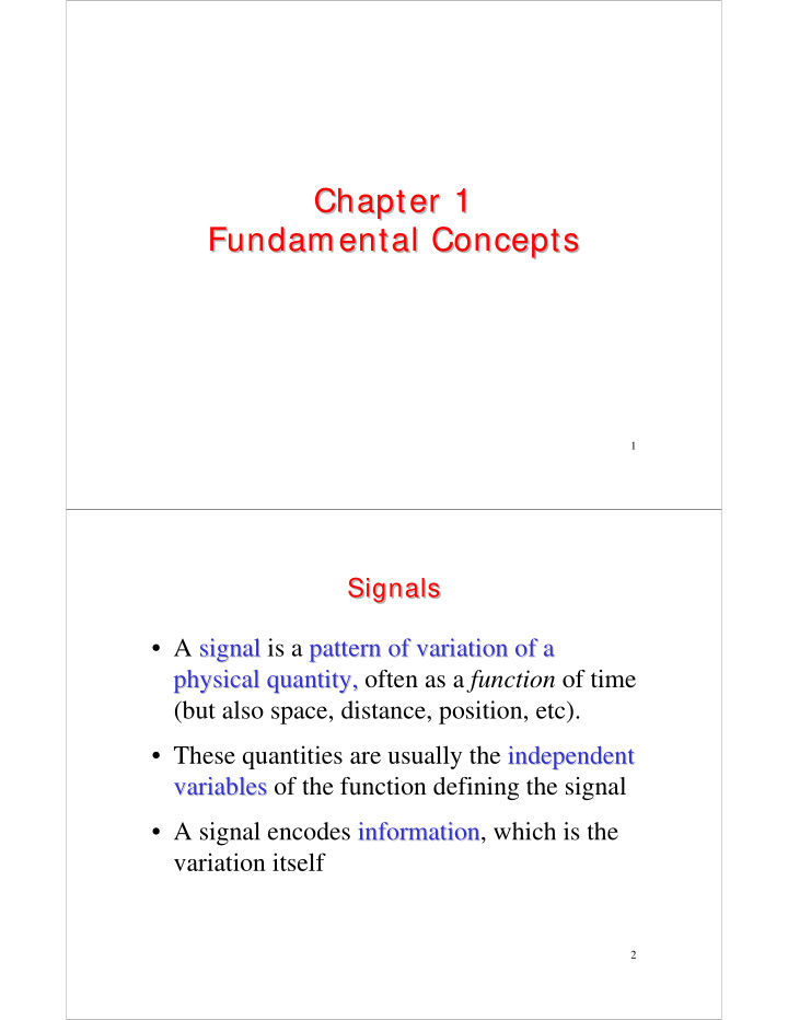 chapter 1 chapter 1 fundamental concepts fundamental