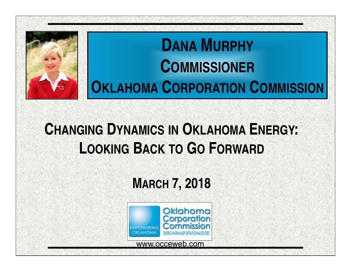 oklahoma corporation commission