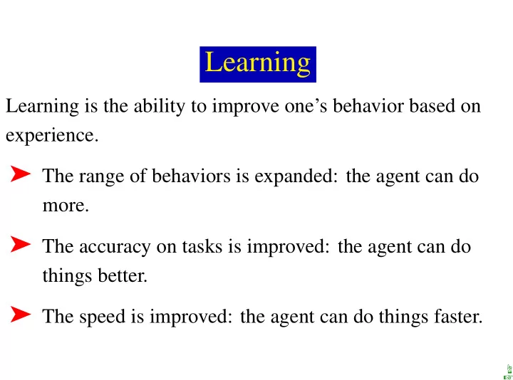 learning