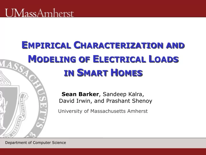 buildings energy