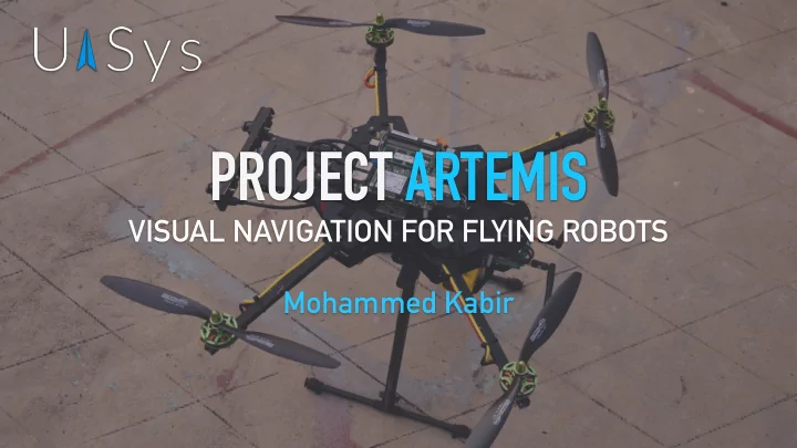 project artemis