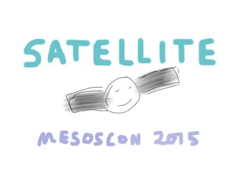 SUMMARY  Example of what Satellite can do: When swap falls below 1 day, turn the host off; if 20%