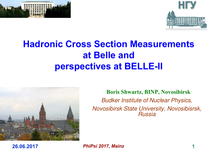 hadronic cross section measurements at belle and