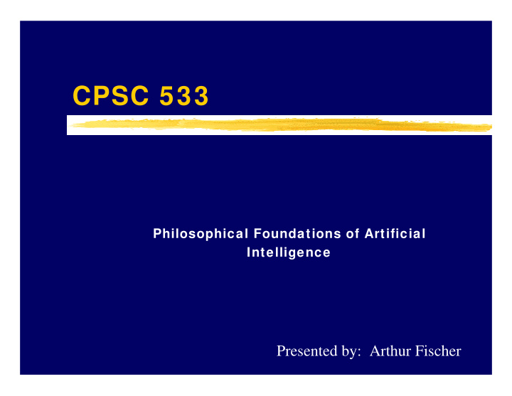 cpsc 533